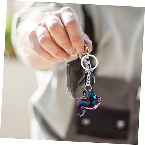 Miniatura 7 de BCOATH 1 juego de moldes para pies de pulpo, juego de moldes de resina, moldes de silicona para dulces, tentáculos de pulpo, moldes de silicona con