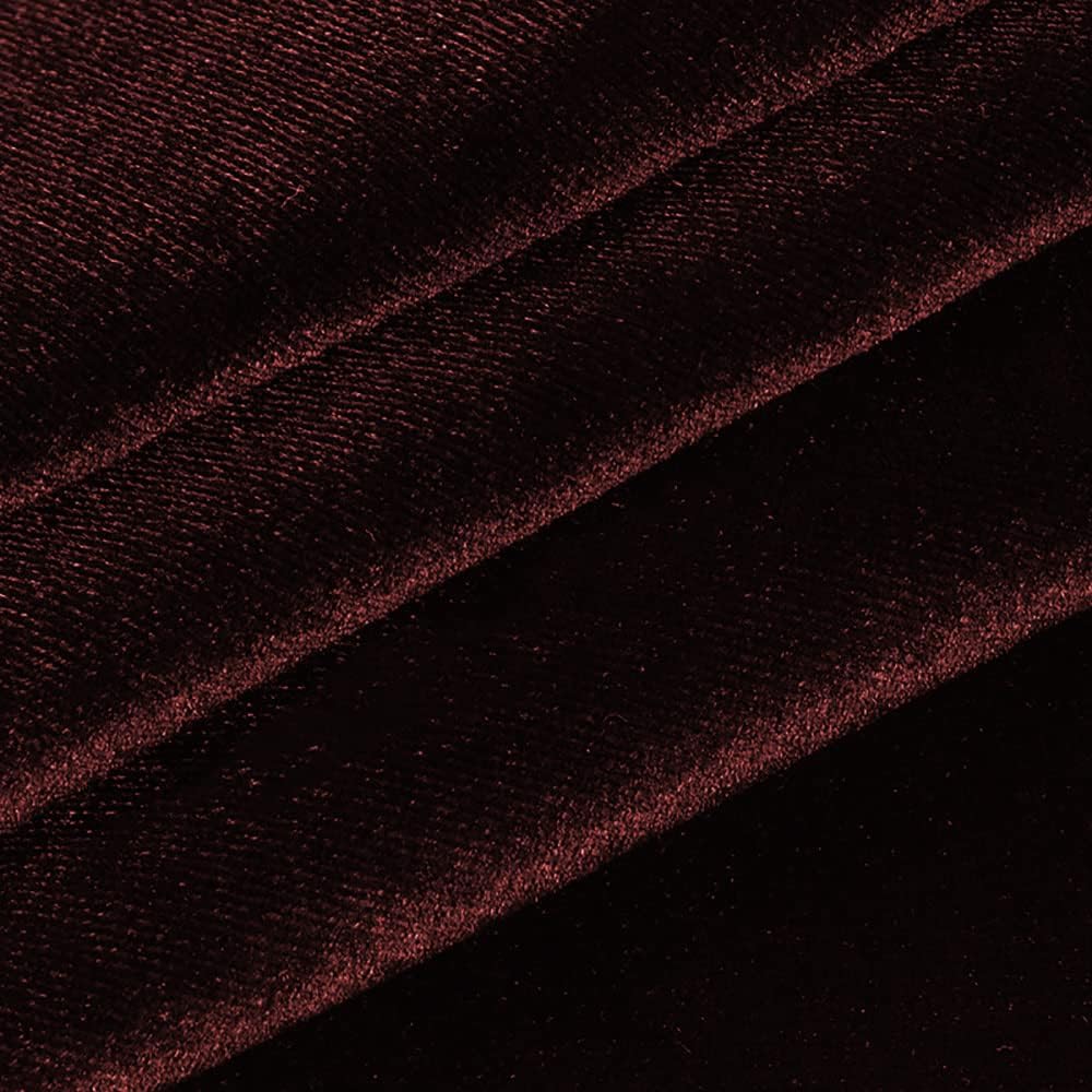 TSMNZMU Womens Gothic Velvet Mini Dresses - Off The Shoulder Patchwork Lace Long Sleeve Dress - Emo & Alt Style - Image 3