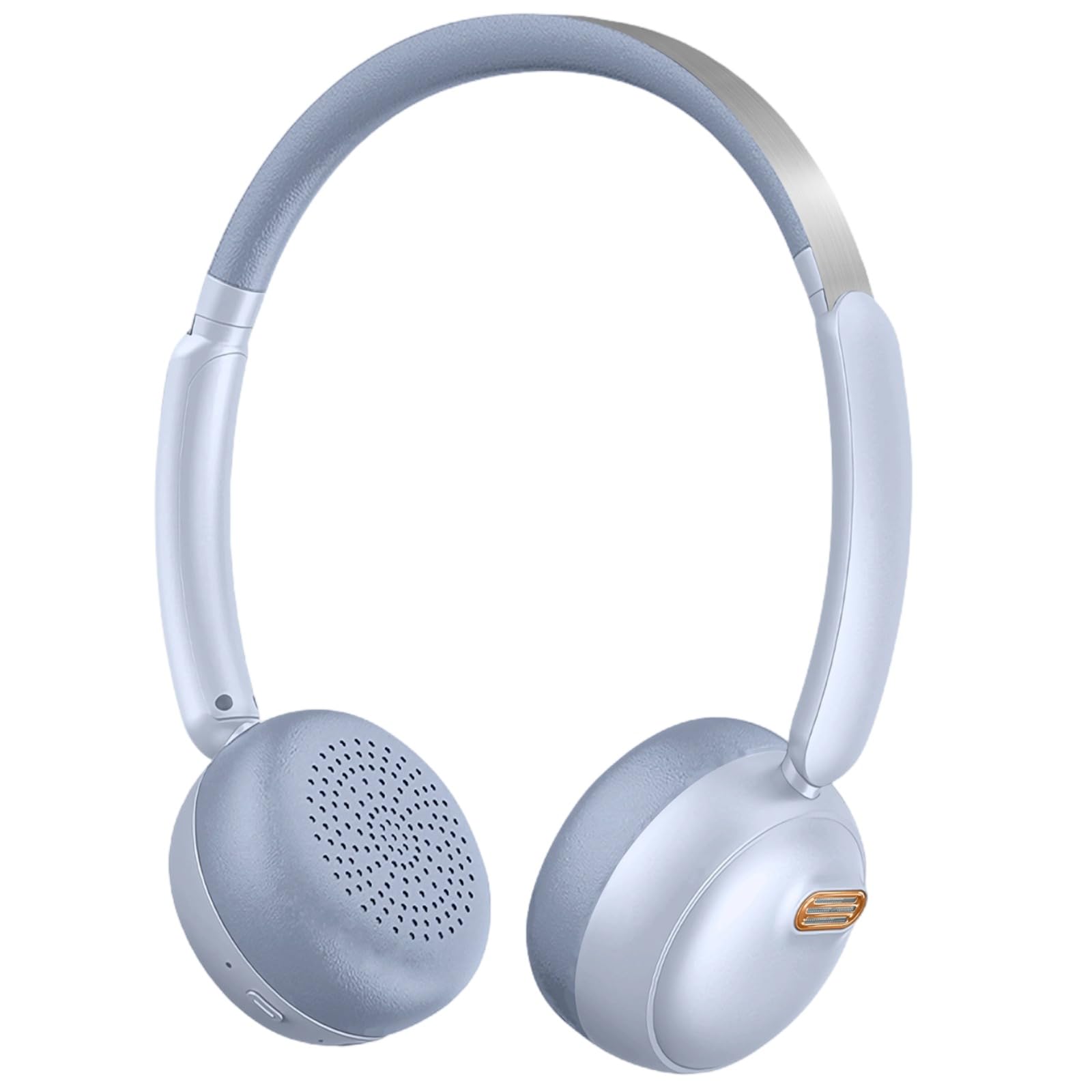 Auriculares inalámbricos supraaurales, cancelación activa de ruido, sonido panorámico inmersivo, tiempo de reproducción de 30 horas, conexión de doble dispositivo, Bluetooth V5.4, diseño ajustable en