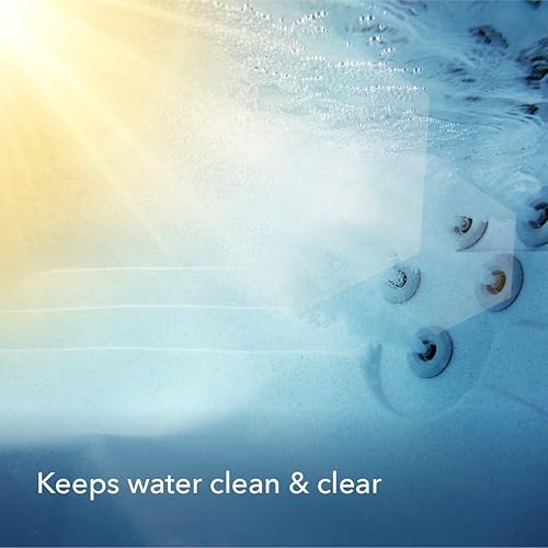 Miniatura 3 de Leisure Time 22331 Spa 56 gránulos de cloración, cubo para mantenimiento de agua de spa cristalina, 4 libras