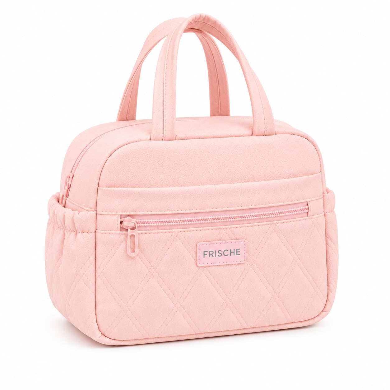 Bolsa térmica impermeável, ideal como bolsa maternidade, marmita e lanches, matem a