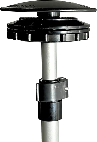 Vico Marine. Mástil de apoyo + respiradero Boat Vent 3 + base de mástil