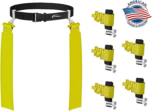 Miniatura 5 de 10 cinturones de fútbol con bandera de hombre, juego de fútbol ajustable para 10 jugadores para equipos deportivos, entrenamiento y competencia