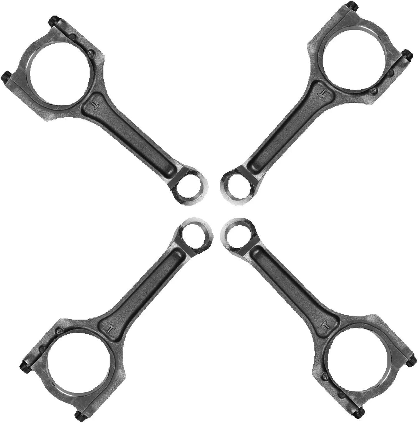 4 PCS Engine Connecting Rods 23510-2G400 G4KF Compatible For 2009-2014 Creta Elantra Sonata Tucson Kia Forte Car Replacement Parts