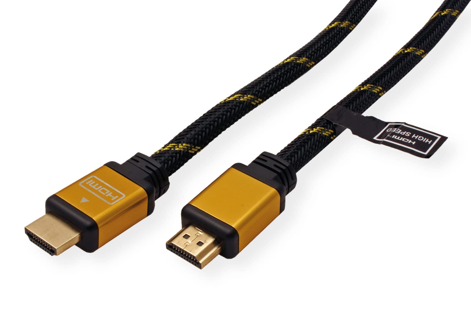ROLINE Cable Gold HDMI High Speed Macho -Macho 10m