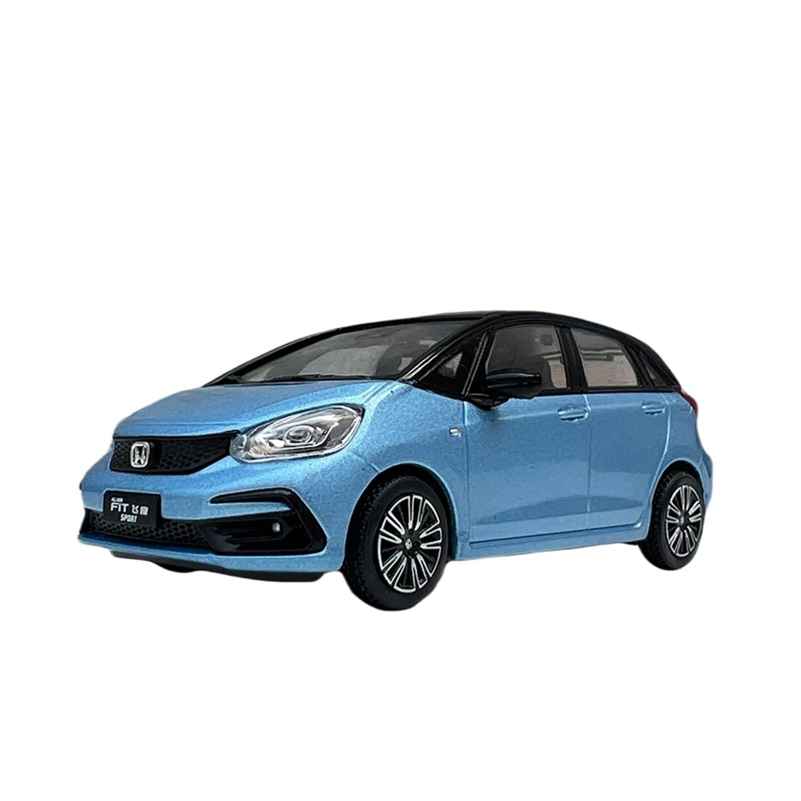 ホンダフィット　ミニカー ホンダ フィット(シルバー) (ミニカー) - ホビーサーチ ミニカー