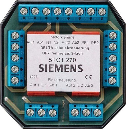 Preisvergleich Produktbild BJC Delta Jalousie Kontrollmechanismen RELE freistehend Kompakt