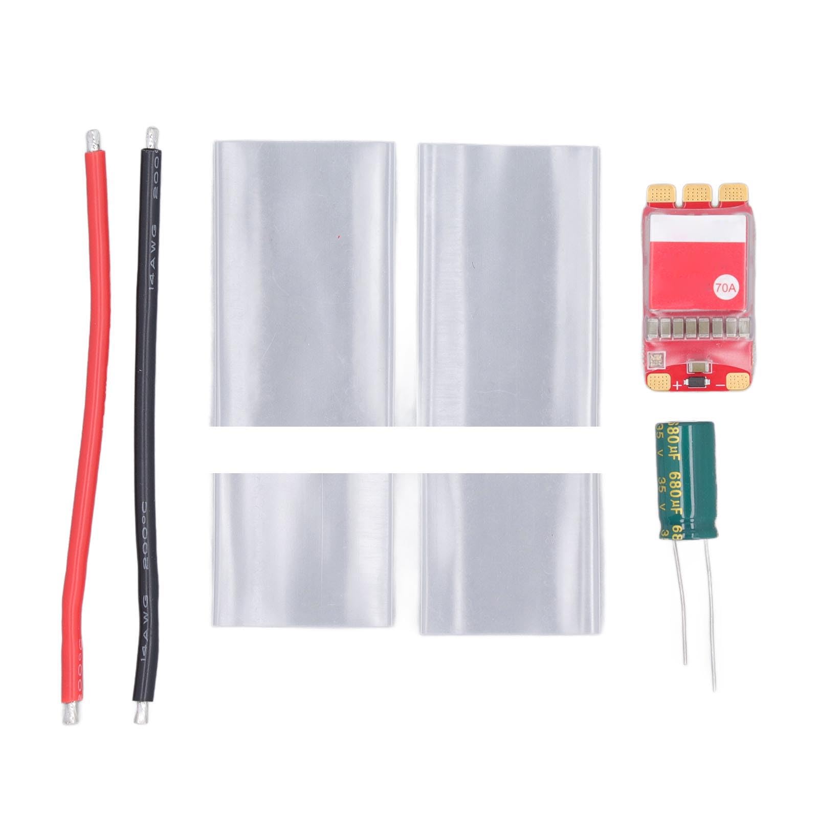 Keenso Brushless Electronic Speed Controller High Performance 70A for RC