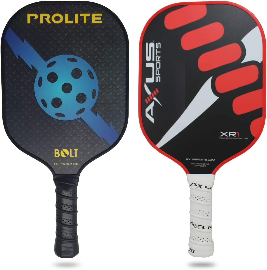 Bolt & XR1 Pickleball Paddle Two Pack 1 PROLITE Bolt, 1