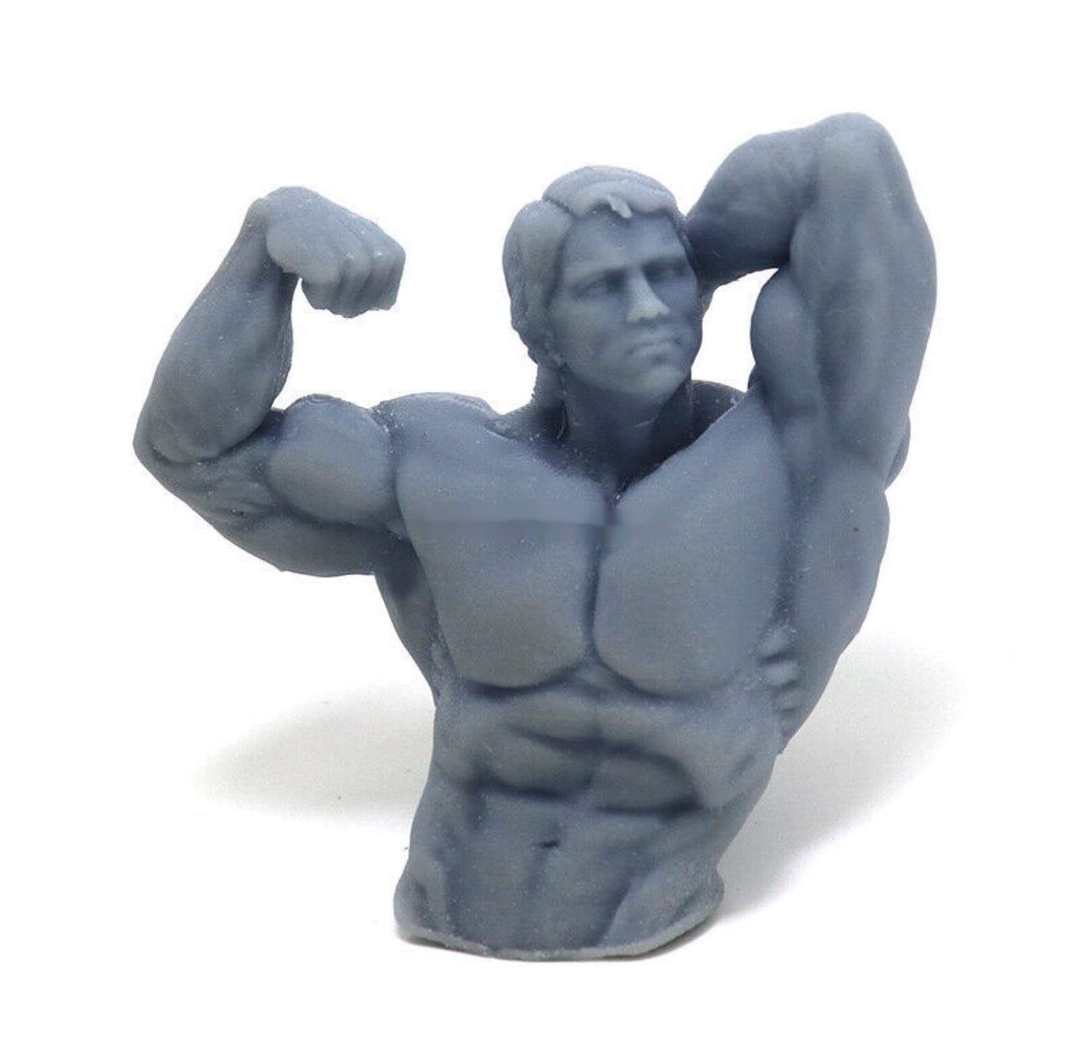 ZHANGJING Scultura di Figura con Stampa 3D del Busto di Arnold Bodybuilding da 60 mm