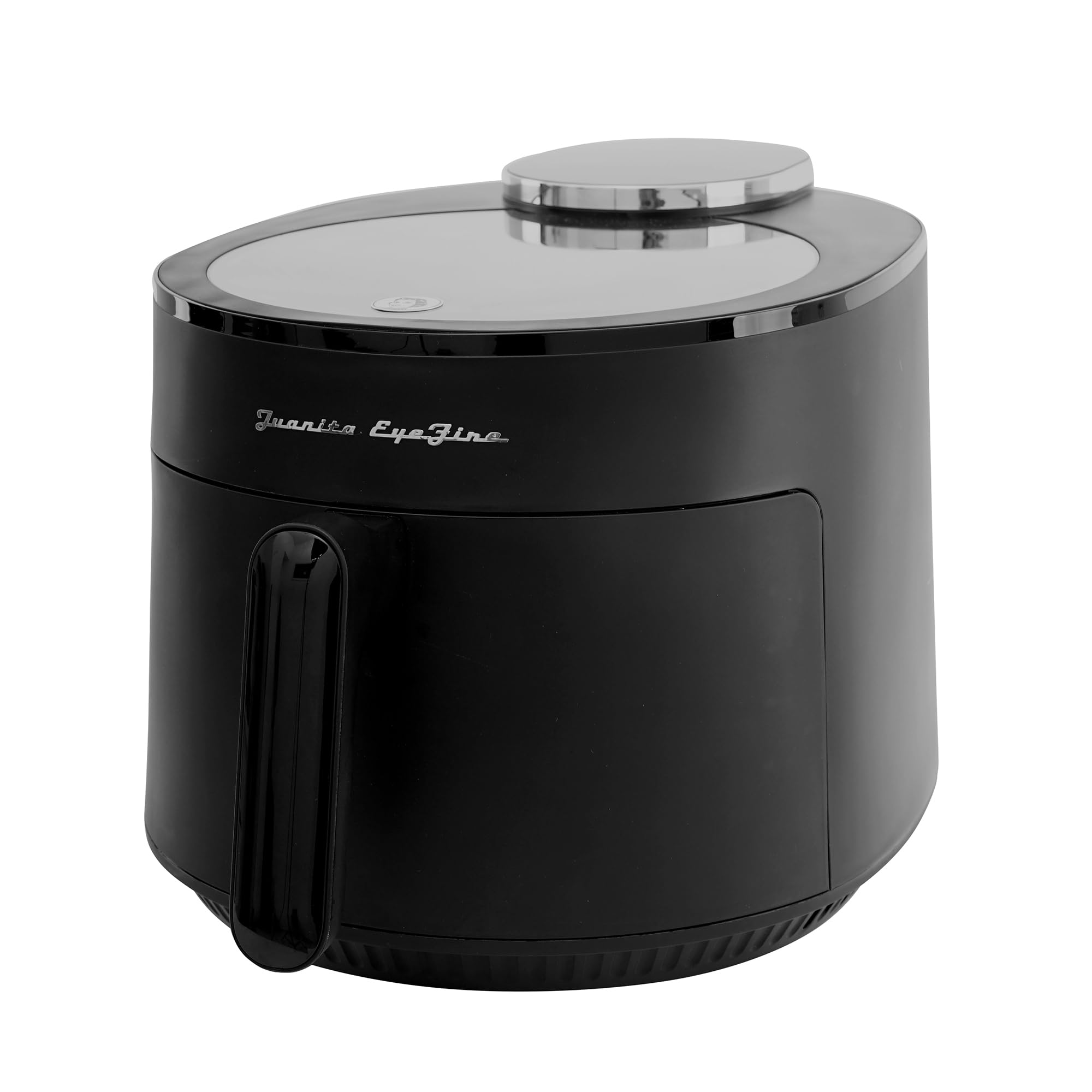 EyeFire Air Fryer 5L - 1500W with Top Window - Capacity 5L - 12 Programs - Touch Screen - Healthy Oil-Free Cooking - Black - Juanita