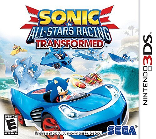 Sonic & All-Stars Racing Transformed - Nintendo 3DS (Renewed) - Nintendo 3DS - Very Good - Used Game