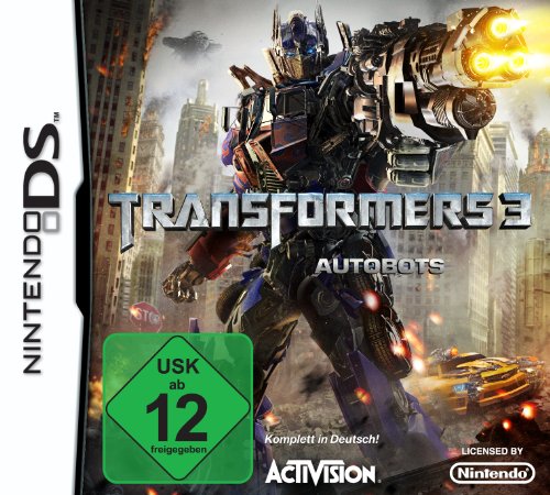 Transformers 3 - Autobots Edition - [DS]
