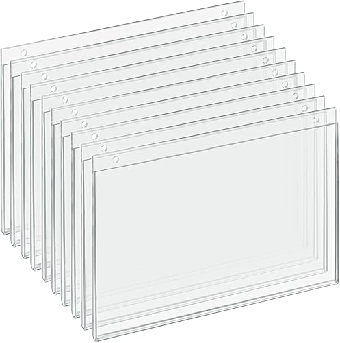 Vista 42 de Azar 162722 - Marco en U de pared de 5 pulgadas de ancho por 7 pulgadas de alto, 10