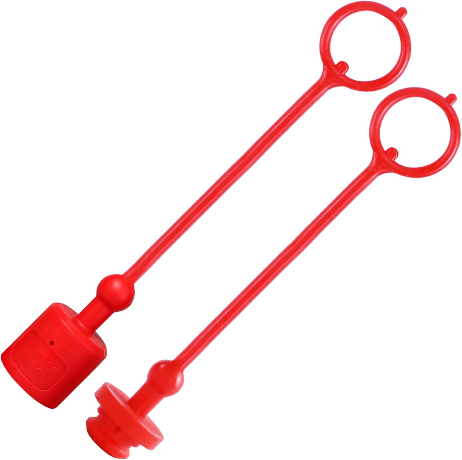3/8" ISO5675 Hydraulic Quick Coupler Dust Cap and Plug