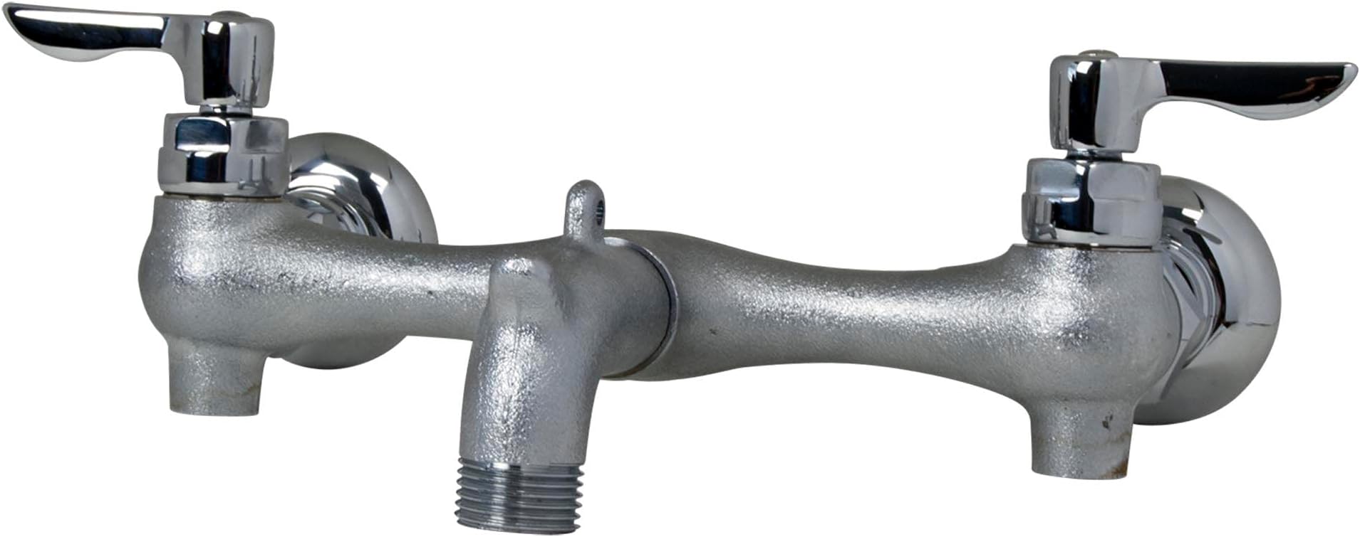 Chicago Faucets 897RCF Wall Mount Adjustable Center Service Sink