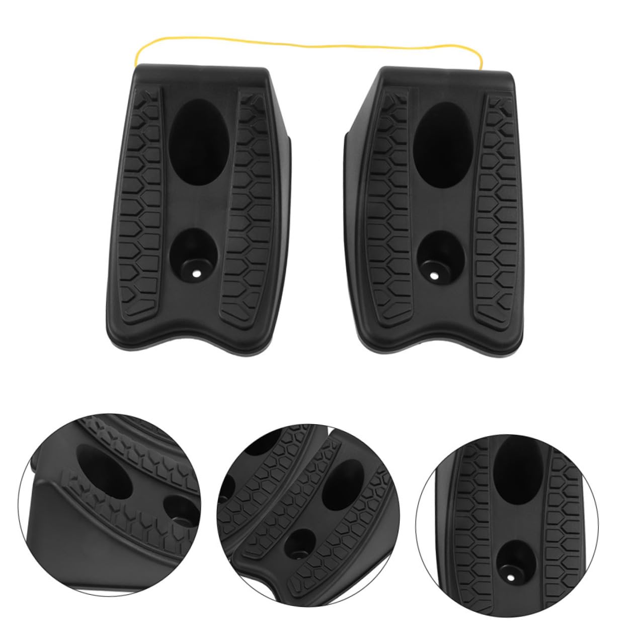 Gatuida 4piezas Cuñas para Ruedas De Coche Calzos De Rueda para Autocaravana Bloques Estabilizadores