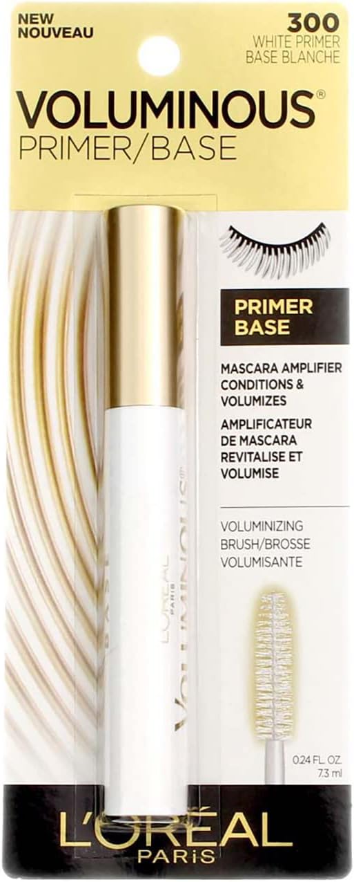 Voluminous Primer Mascara, White Primer, 0.24 fl. oz.