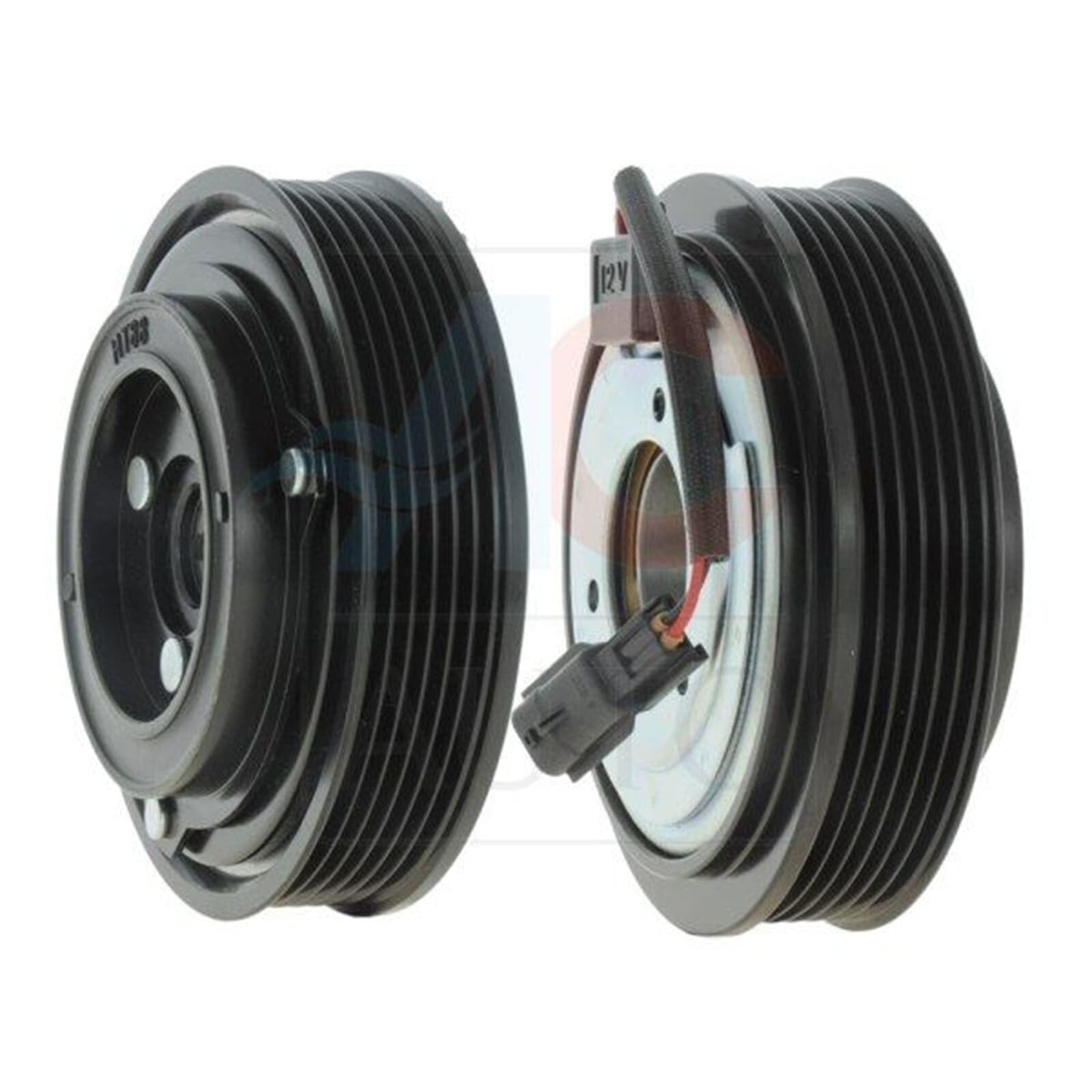 Acoplamiento magnético para compresor de aire acondicionado AC-06ZX22 129, 125 mm