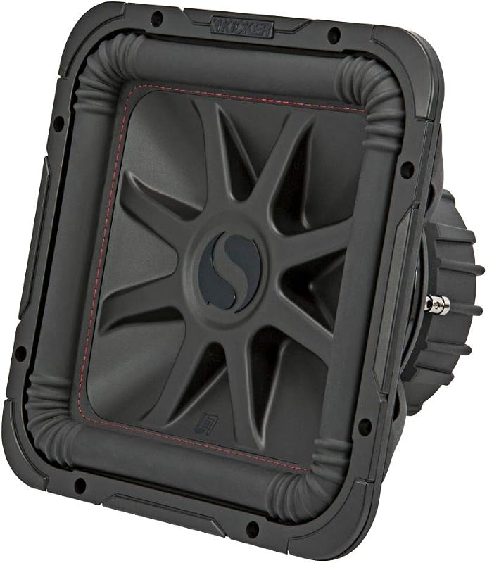 45L7R124 L7R 12-Inch (30cm) Subwoofer, Dual Voice Coil, 4-Ohm