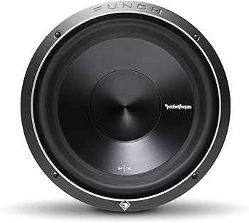 Amazon.co.jp: Rockford Fosgate 2 P3D4-12 パンチ P3 12インチ