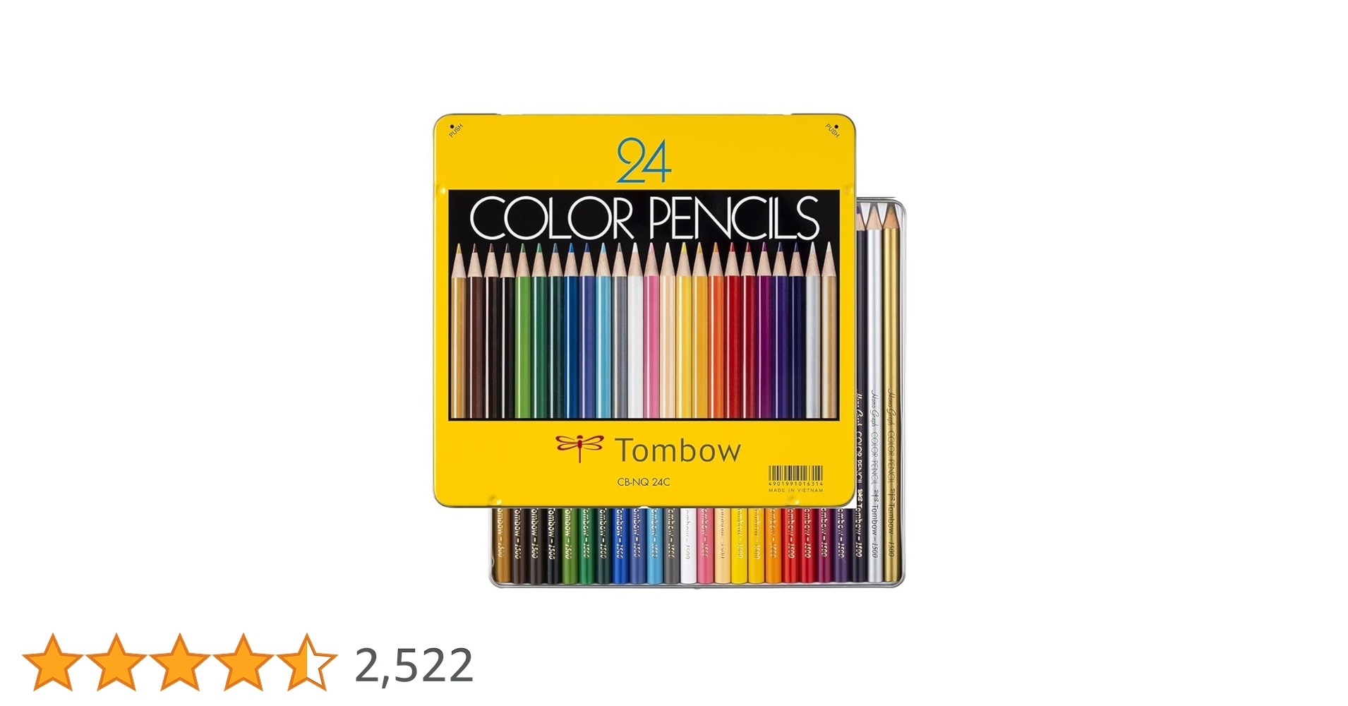 トンボ鉛筆 色鉛筆 空 楽天市場】トンボ鉛筆 色鉛筆(24色セット)/Tombow 絵画 お絵かき