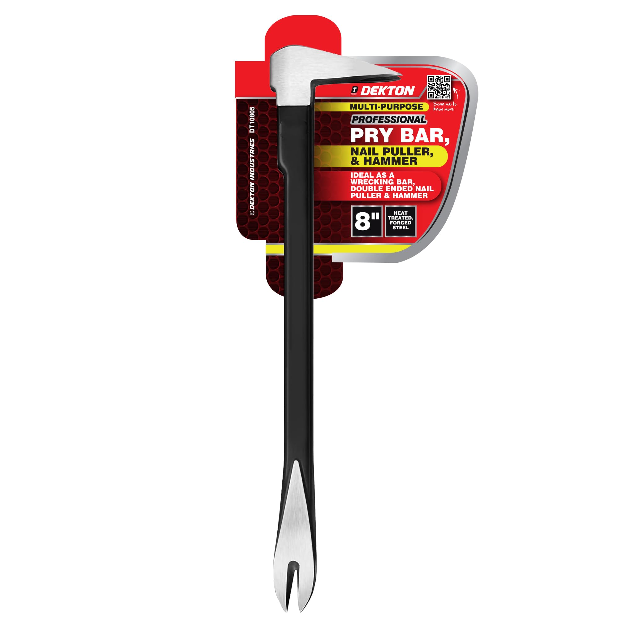 Generic Dekton 200mm 8" Nail Puller Pry BarDt10805 from B&Q