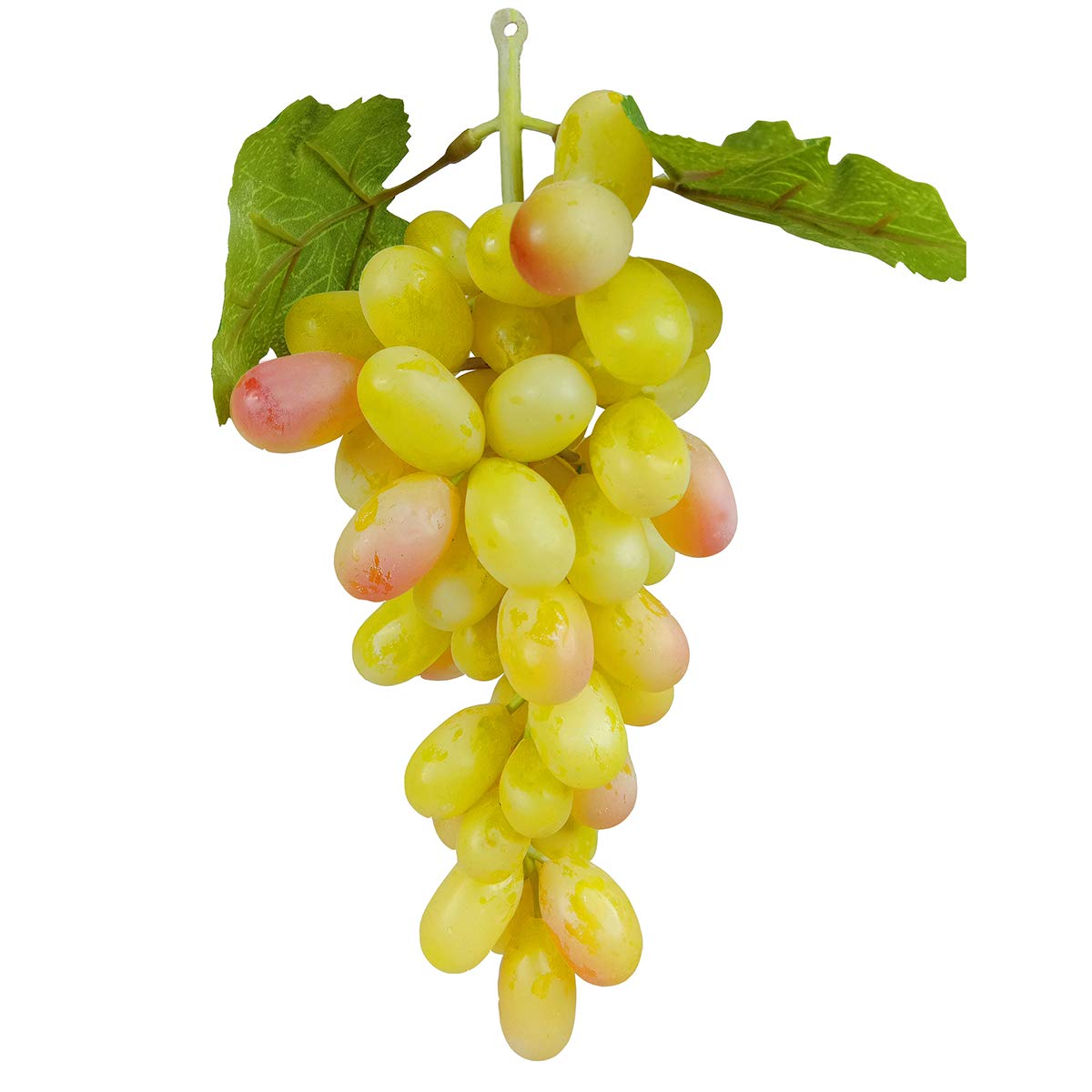 Hanging Artificial Brown Grapes with Leaves Plastic Fake Fruit Food Home Decor for Table Decoration Combo Pack of 1 pc-image-17