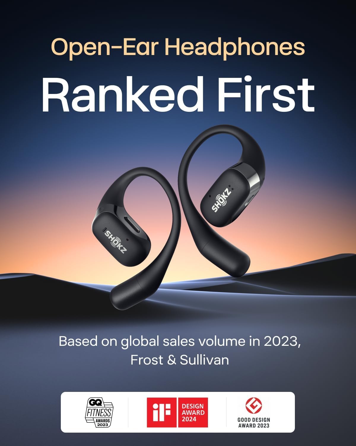 SHOKZ OpenFit True Wireless Bluetooth Headphones - Review and Deals - Dettaglio