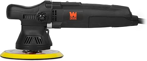 Miniatura 3 de WEN Pulidora de doble acción, grado profesional de 6 pulgadas, 5.5 amperios con tiro de 0.354 in (AA6095)