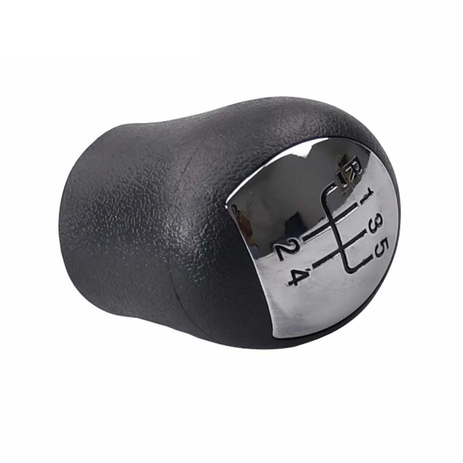 YDXHERTA Manual 5 Speed Shift Knob Lever Shifter for Renault Twingo for Scenic for Clio II 2 MK2 for Megane for Laguna for Kangoo Spare Parts(Chrome)