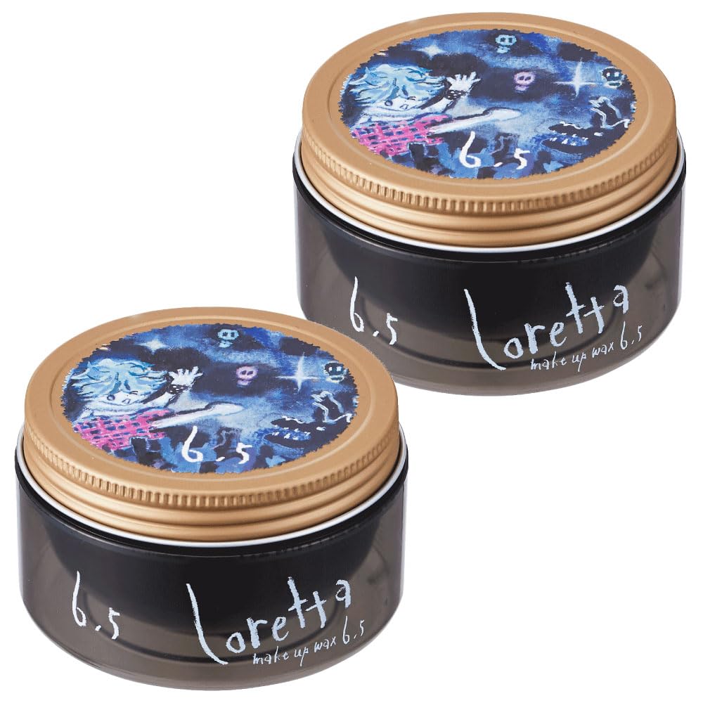 Amazon | ロレッタ メイクアップワックス 6.5 65g×2個セット ヘア
