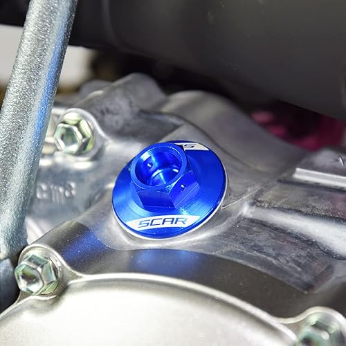 Miniatura 10 de SCAR Tapón de llenado de aceite compatible con KTM SX SXF EXC EXCF XC XCW XCF XCFW TPI 50 65 85 125 150 200 250 300 350 450 500 - Naranja