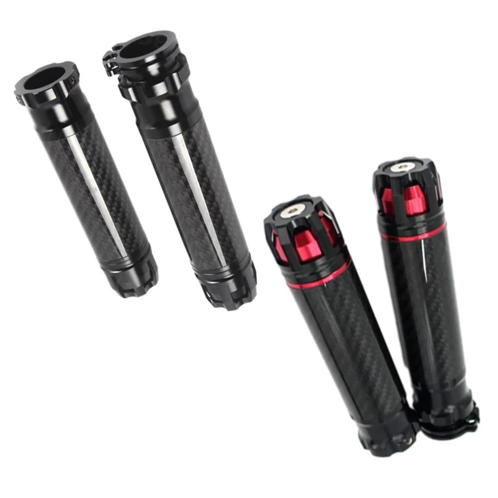 Motorrad Lenkergriffe Für R1 R3 R6 R15 Motorrad Gasgriff Hülse Zubehör