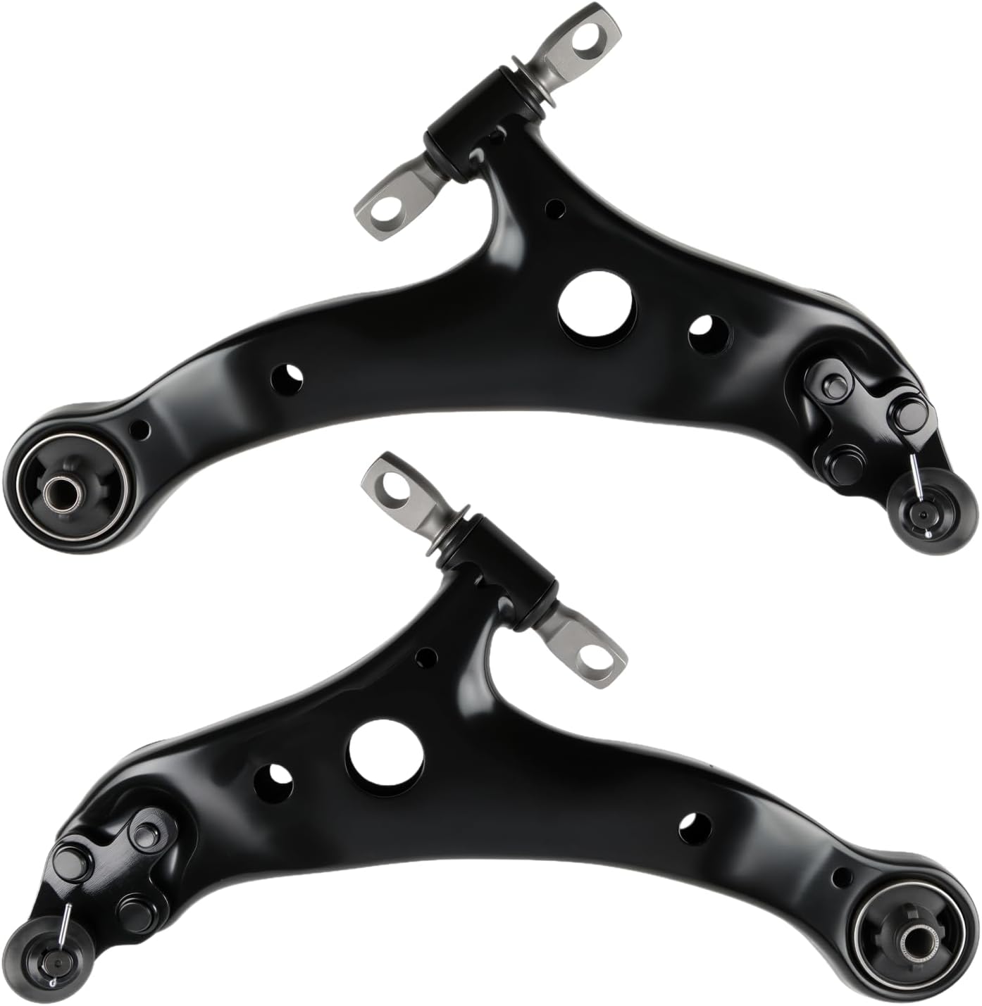 Front Lower Control Arm with Ball Joint for Lexus ES300H ES350 & Toyota Avalon Camry, Replaces K621477 K621476 4806906160 4806806160