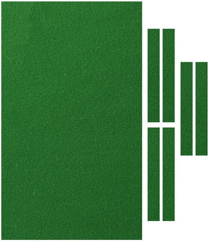 Professional Pool Table Felt fits Standard 7/8/9 Foot Table, Snooker Indoor Billiard Pool Table Cloth Accessories with Cushion Cloth Strip, 3 Colors for Choice