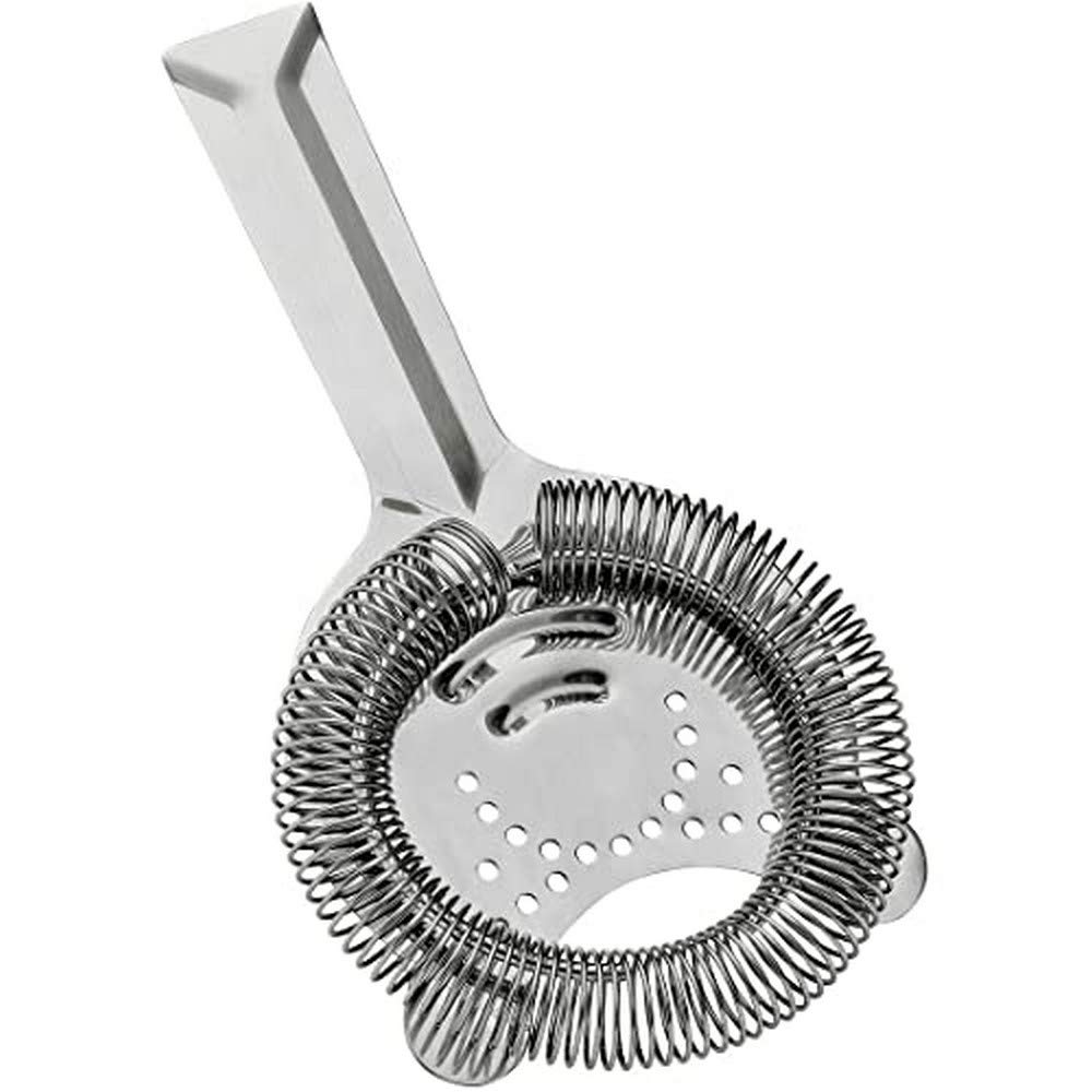 Hawthrone Strainer - Passoire de bar et cocktail professionnelle avec 2 oreilles - 10,2 cm - Acier inoxydable 304
