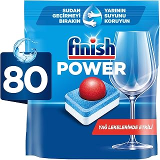 Finish Power Hepsi Bir Arada 80 Bulaşık Makinesi D