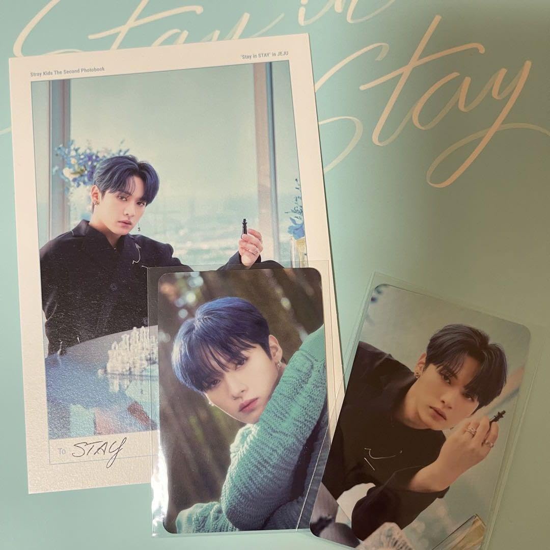 straykids スキズ Stay in STAY 写真集 フォトブック 済州