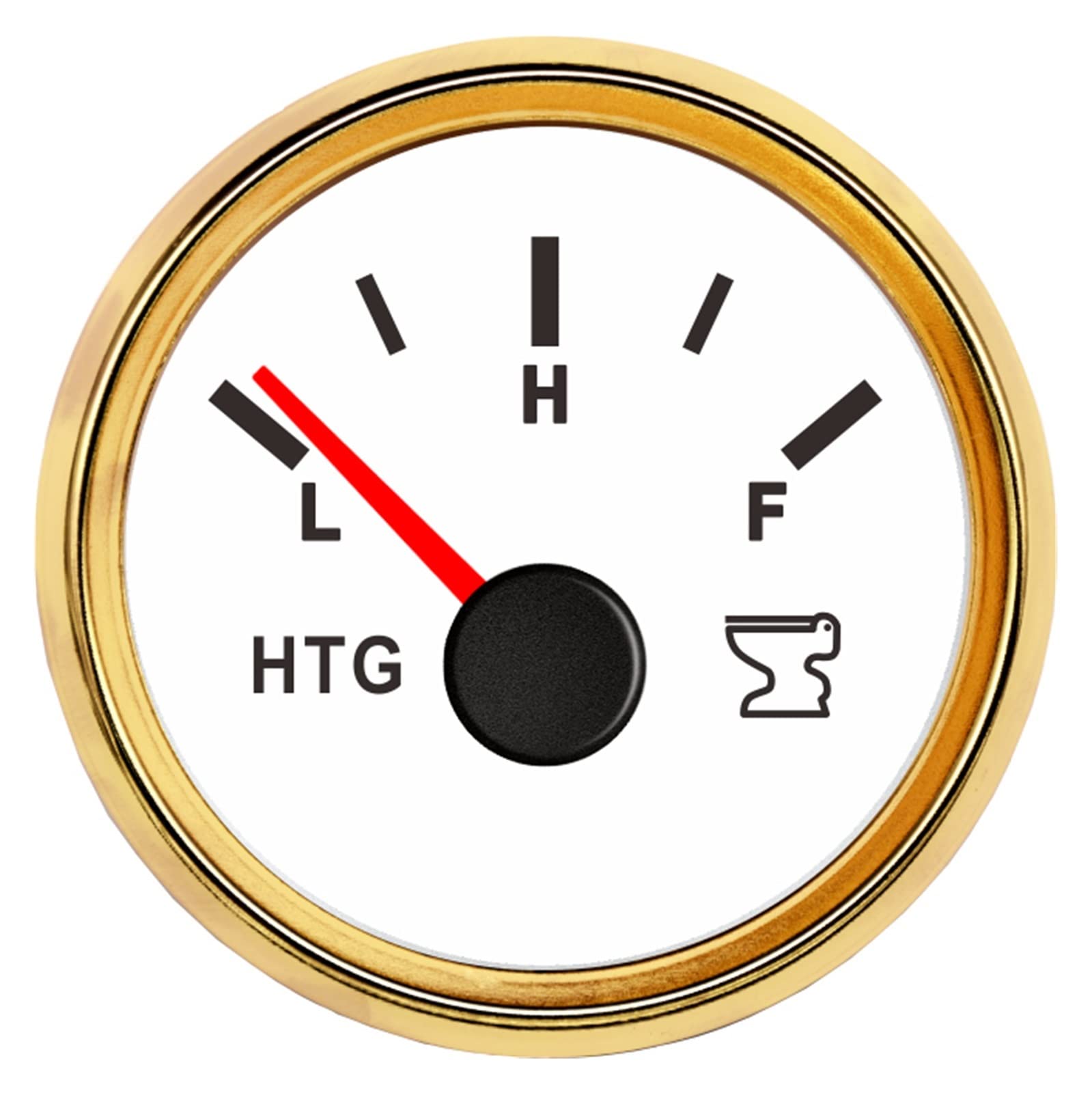 Cfwwsaq Q Liquid Level Meter, Sewage Sensor For Marine Boat Yacht Rv Tank Level Gauge 0-190 Ohm Sewage Level Sensors 150Mm 200Mm 250Mm Stainless Steel(0-190Ohm Gw)