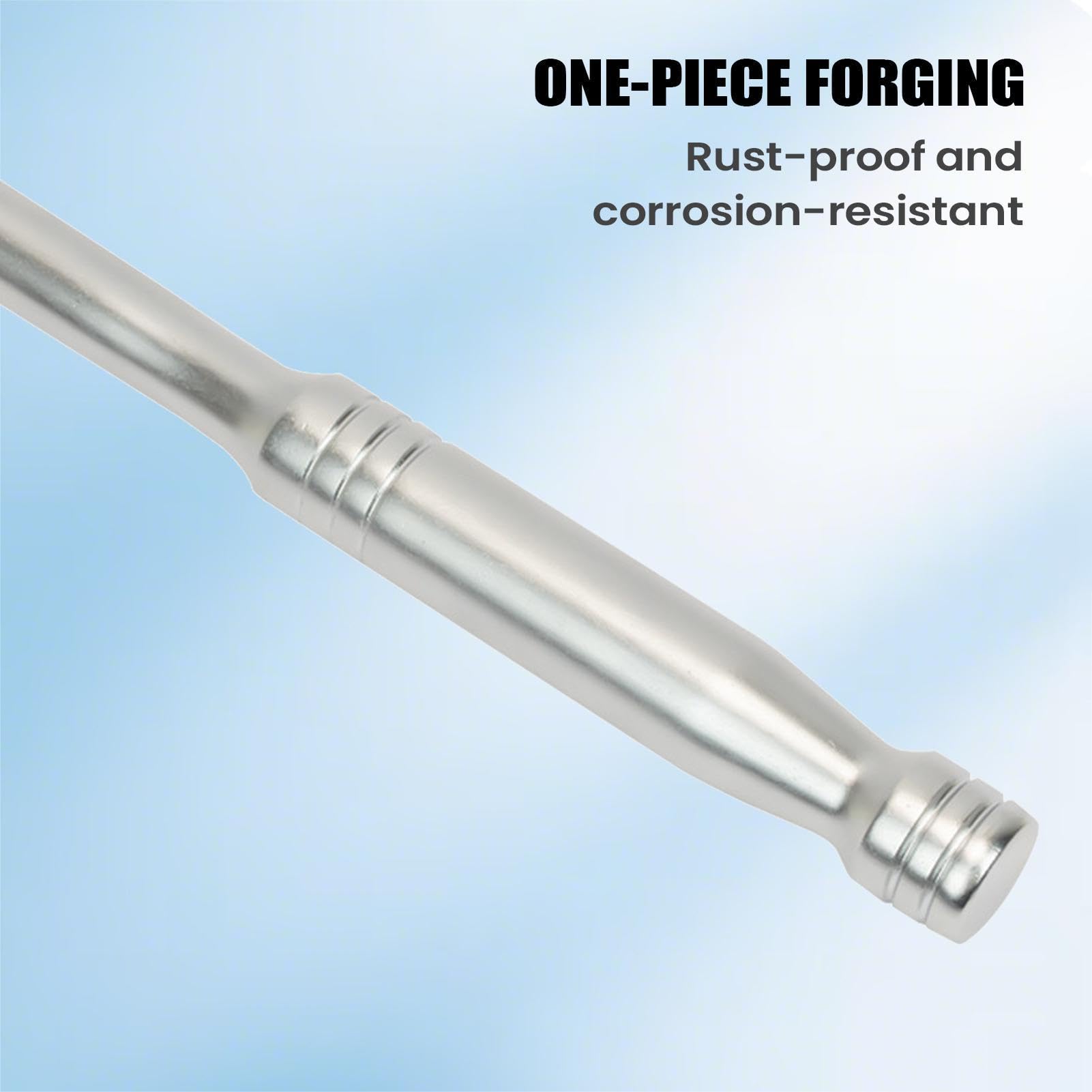 Generisch Set di chiavi a , adattatore flessibile da 1/2" | chiave dinamometrica con blocco a sfera a molla per auto, per meccanici, auto, moto, camion, bicicletta, angolo, garage,