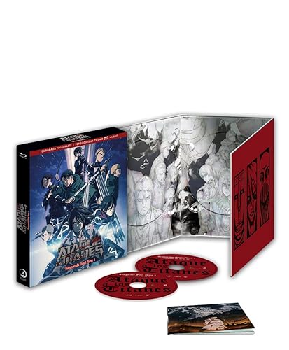 Ataque a los titanes - Temporada Final 1 - DVD