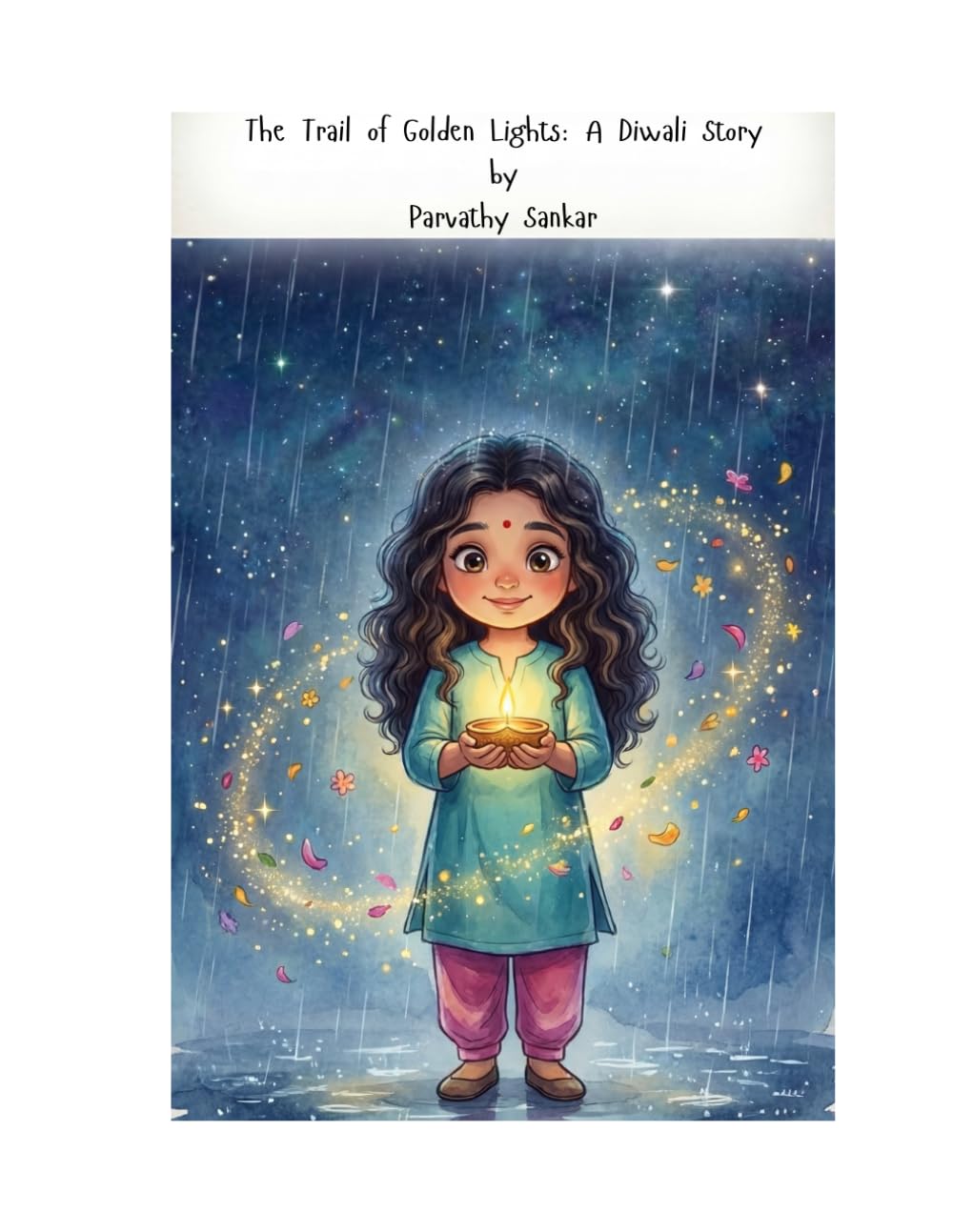 The Trail of Golden Lights: A Diwali Story
