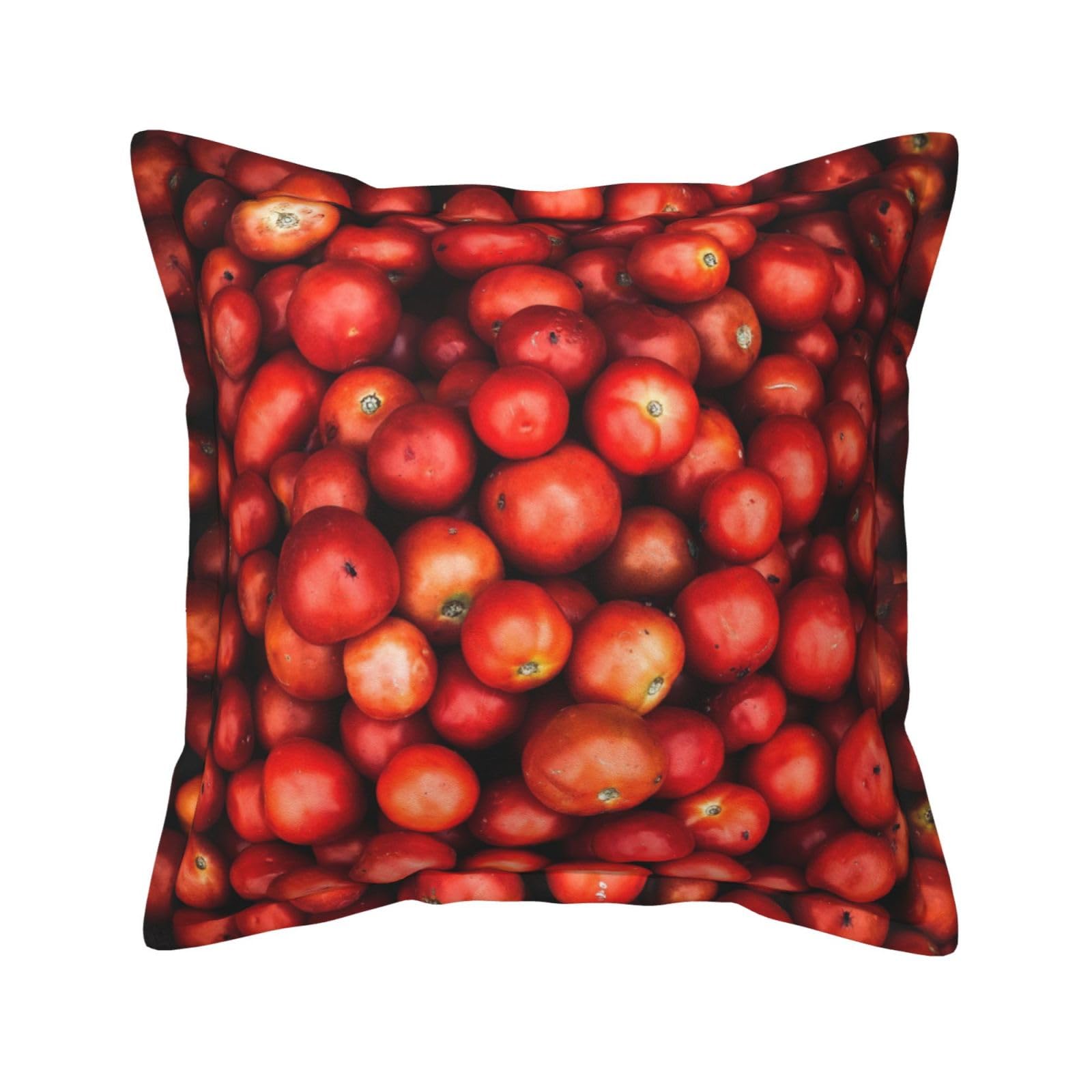 Housse de coussin rustique en cuir de qualité supérieure pour décoration lit