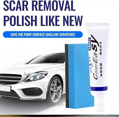 Miniatura 2 de Xapoye - Removedor de arañazos, kit mágico de reparación de arañazos de automóvil, kit de cera de pulido para reparación de arañazos de automóvil,