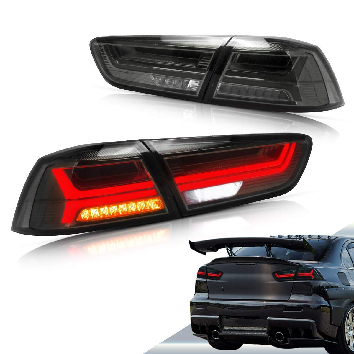 VLAND Led Mitsubishi Taillights for 