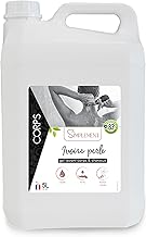 Ivory Pearl Body and Hair Shower Gel 5 L Vanilla Fragrance – Large Size Liquid Soap – Washing Gel – Economical Can for Group, Family and Daily Use – Made in France (5L)