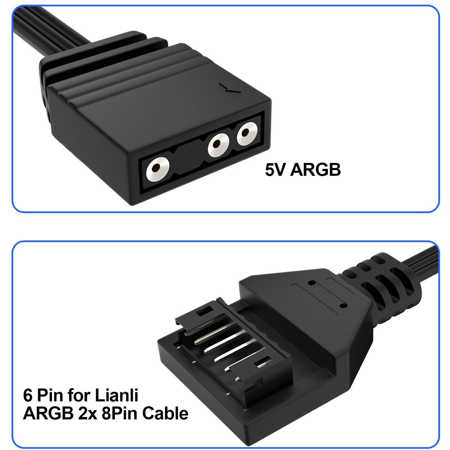 Lian Li Strimer Plus V2 ARGB Extension Cables Review - Foto 3