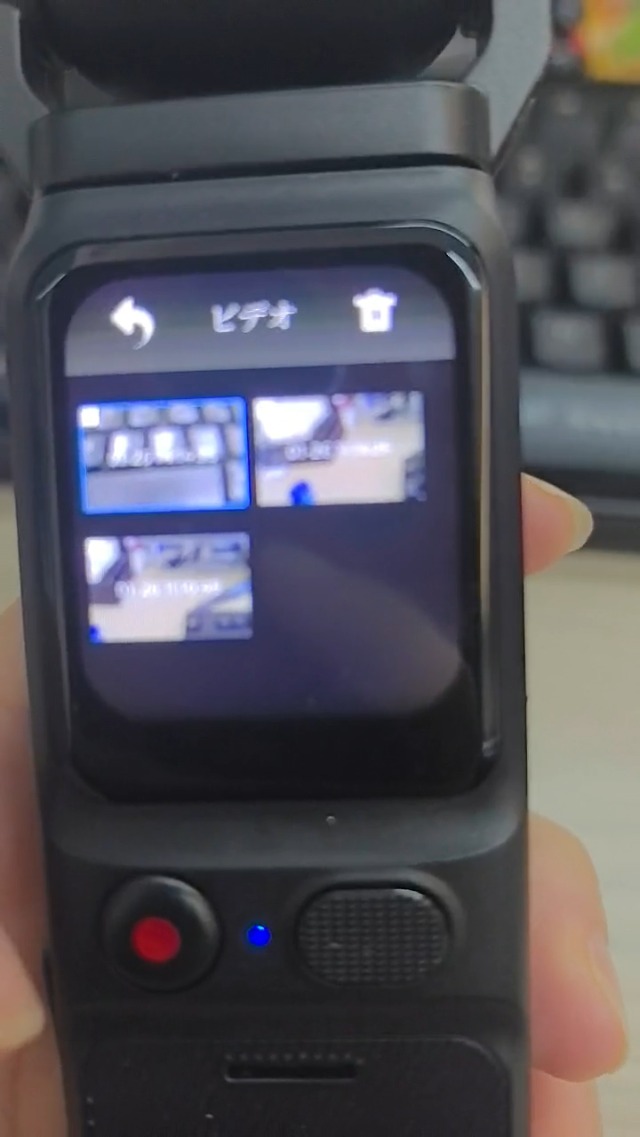 Amazon | LXMIMI 4Kアクションカメラ ウェアラブルカメラ 6軸手ブレ