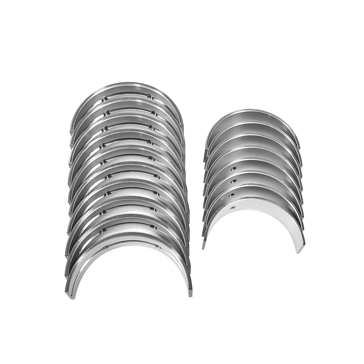 STD Main & Con Rod Bearing Set, MR20DE MR18DE Bearings Set Compatible with Nissan Cube/Versa/Sentra 1.8L 2.0L (2007-2012) - MB635, BC1038, BM11-106, MBD43, RB635, BB1049, BR11-106, RBD43